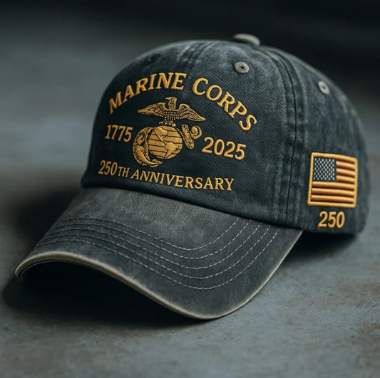 Unisex US Army printed baseball cap🎖️Army Blue
